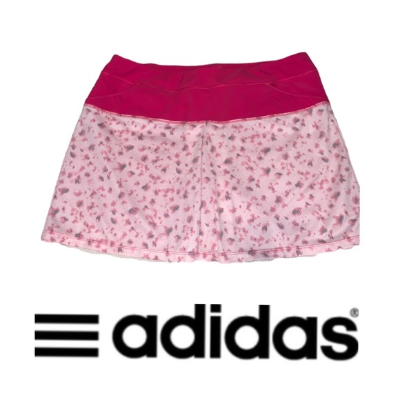 Adidas Skort Pink Size Medium Athleisure - Picture 16 of 16